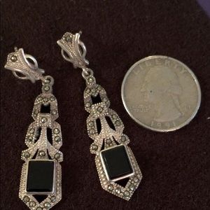 Gorgeous Vintage Sterling Earrings